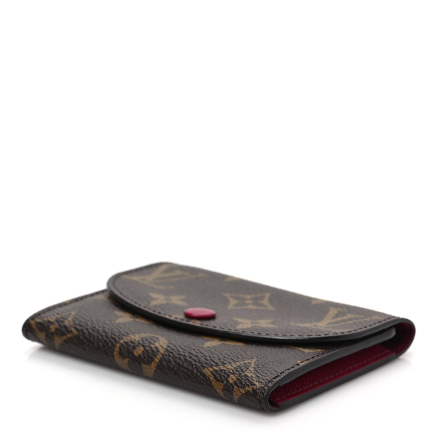 Louis Vuitton Monogram Rosalie Coin Purse Fuchsia 7 of 7