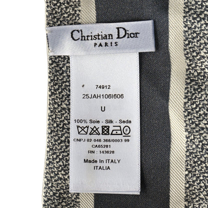Christian Dior Silk Floral Mitzah Scarf Multicolor 3 of 3