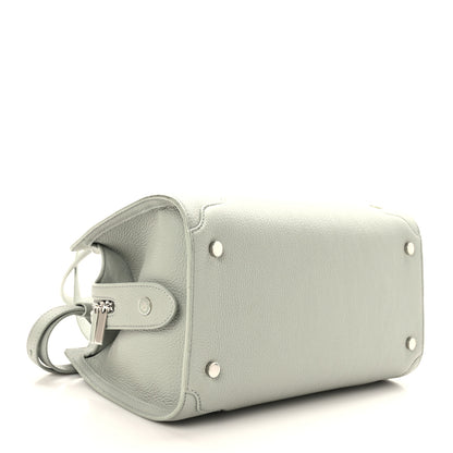 Loro Piana Grained Calfskin Medium Sesia Eucalyptus 5 of 11