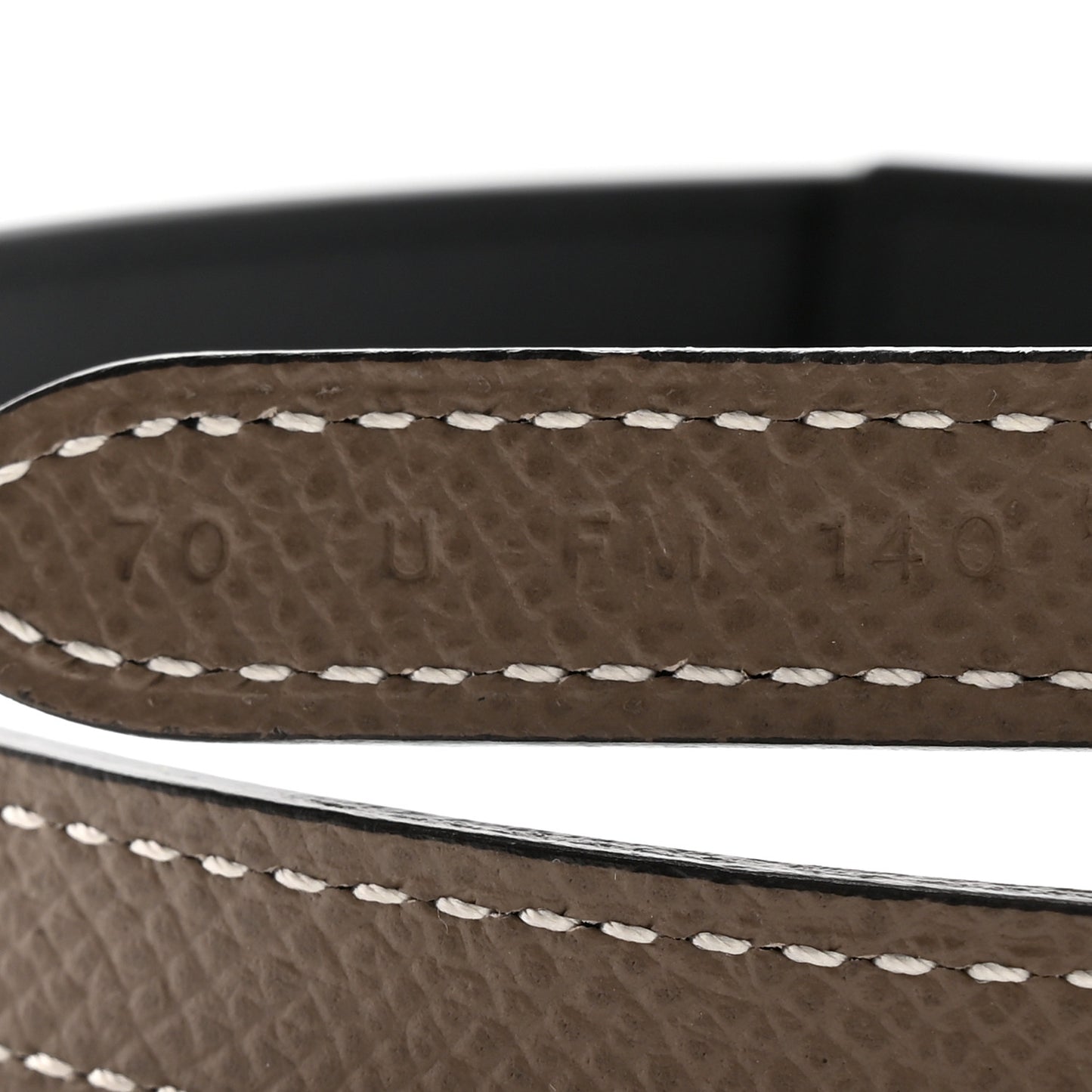 Epsom Swift 13mm Focus Belt 70 28 Black Etoupe
