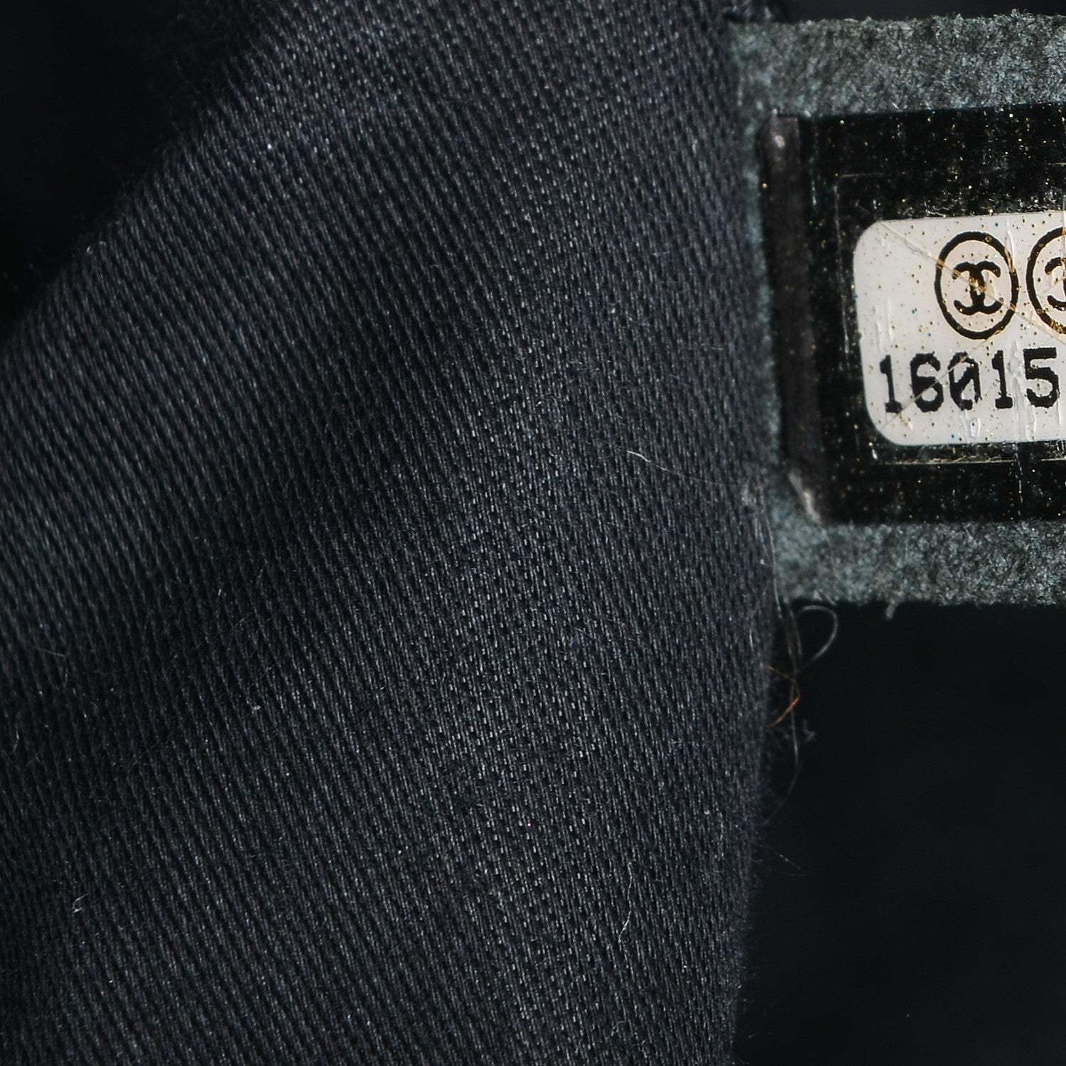 Chanel Denim Tweed Patchwork Jumbo Single Flap Multicolor 7 of 7