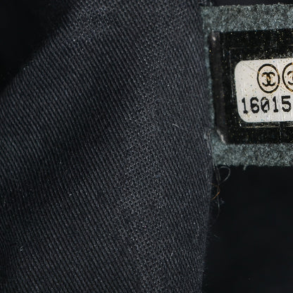 Chanel Denim Tweed Patchwork Jumbo Single Flap Multicolor 7 of 7