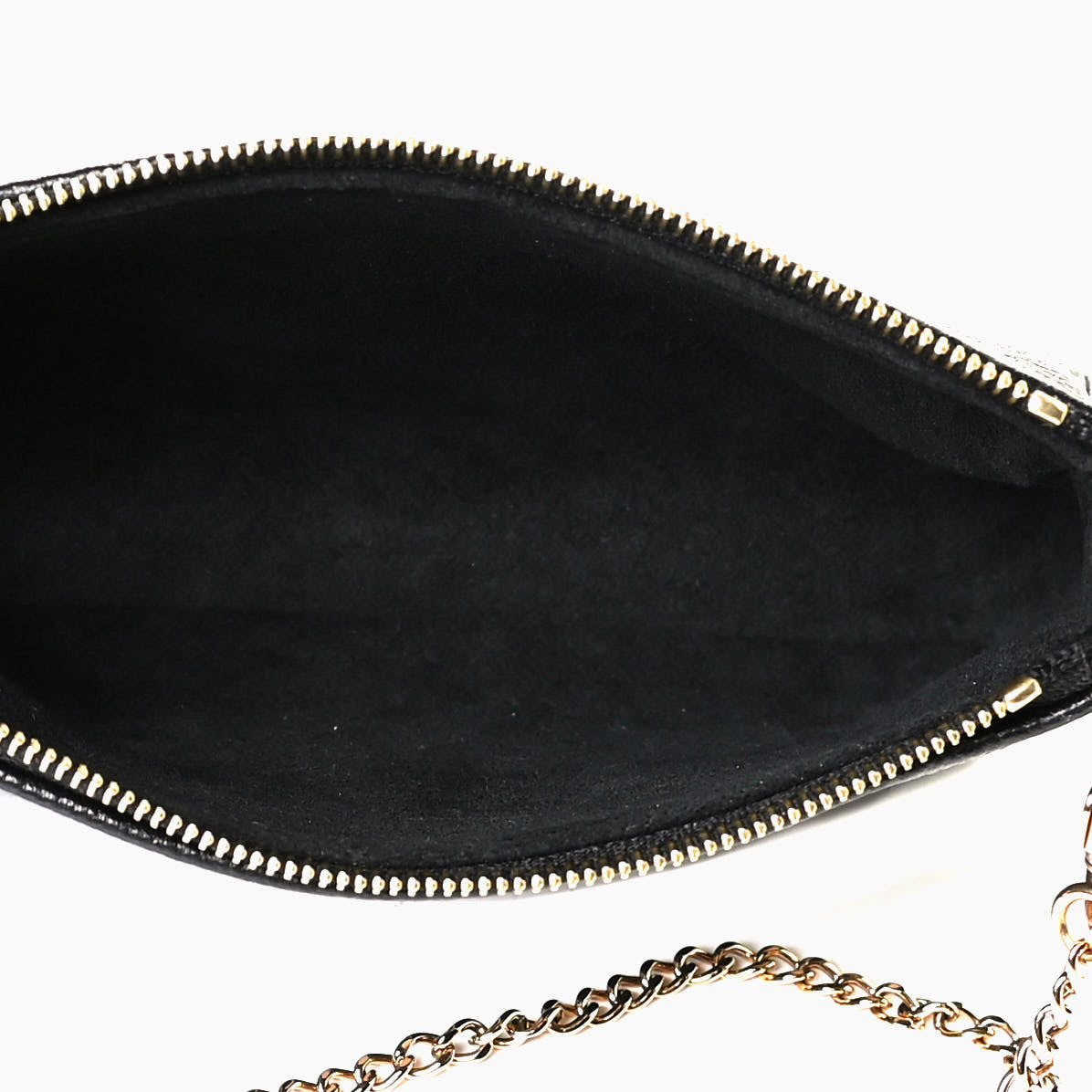 Louis Vuitton Empreinte Monogram Giant Mini Pochette Accessories Black 4 of 5
