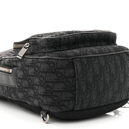 Christian Dior Oblique Mini Rider Backpack Black 9 of 13