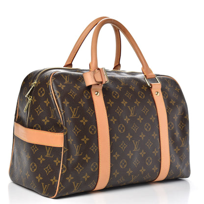 Louis Vuitton Monogram Carryall 2 of 11