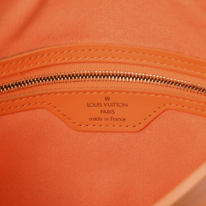 Louis Vuitton Epi Petit Bucket 23 Mandarin 8 of 10