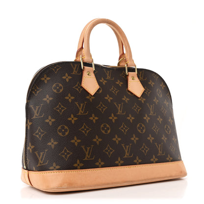 Louis Vuitton Monogram Alma PM 2 of 11