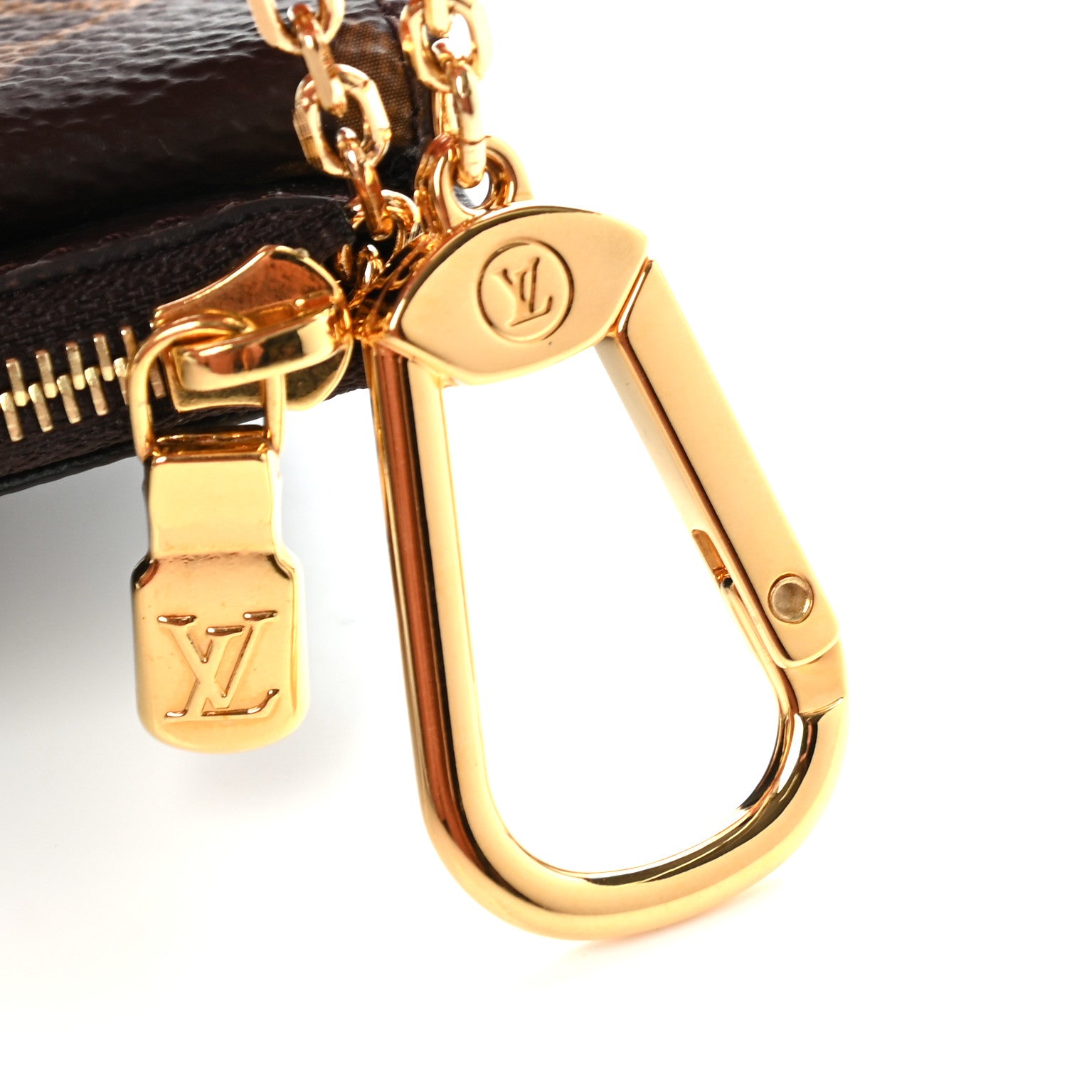 Louis Vuitton Monogram Recto Verso Card Holder Black 8 of 8