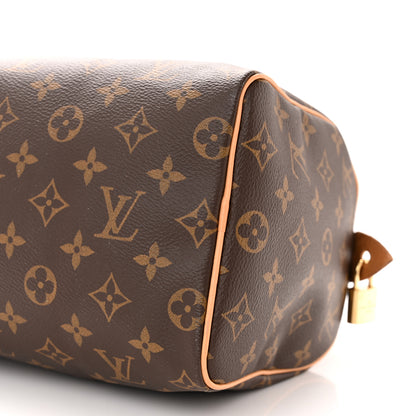 Louis Vuitton Monogram Speedy 25 10 of 10