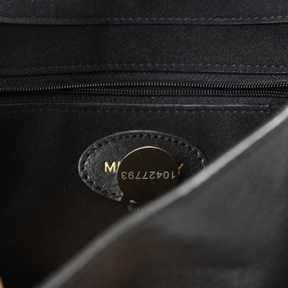 Mulberry Small Classic Grain Small Lily Flap Black 11 of 12