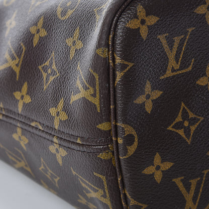 Louis Vuitton Monogram V Neverfull MM Turquoise 10 of 10