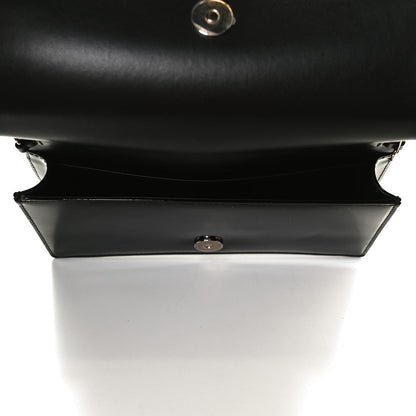 Christian Dior Patent Cannage Lady Dior Chain Wallet Black 8 of 29