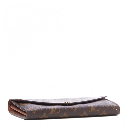 Louis Vuitton Monogram Sarah Wallet NM 3 of 9