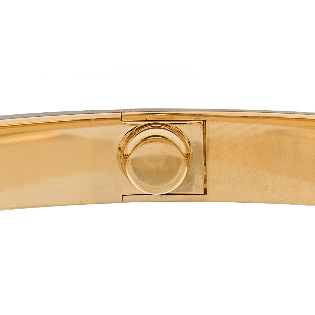18K Yellow Gold LOVE Bracelet 17