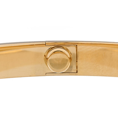 Cartier 18K Yellow Gold LOVE Bracelet 17 7 of 9