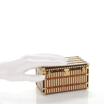 Louis Vuitton Birthday Malle Courrier Trunk Paperweight 2 of 10