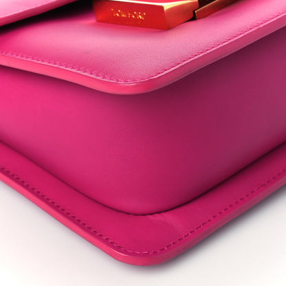 Tom Ford Calfskin Small Sienna Shoulder Bag Pink 9 of 11