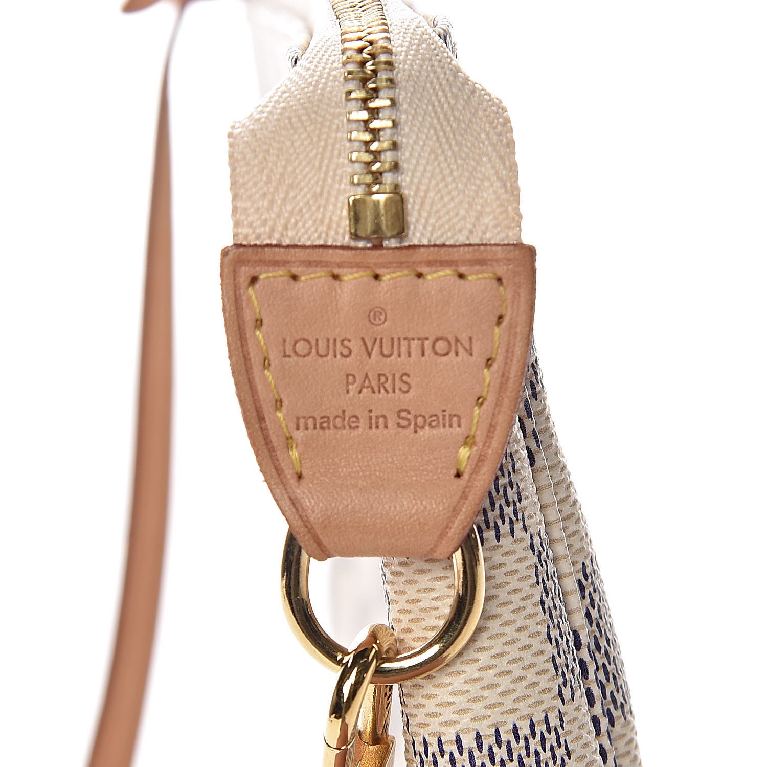 Louis Vuitton Damier Azur Pochette Accessories 6 of 9