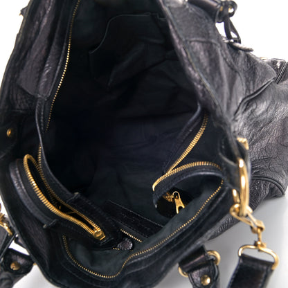 Balenciaga Agneau Giant 12 Gold Hardware Velo Black 4 of 4