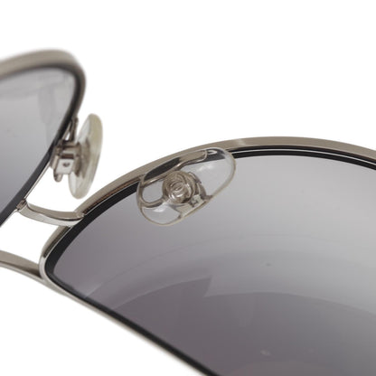 Chanel Aviator Sunglasses 4128 Clear 10 of 11
