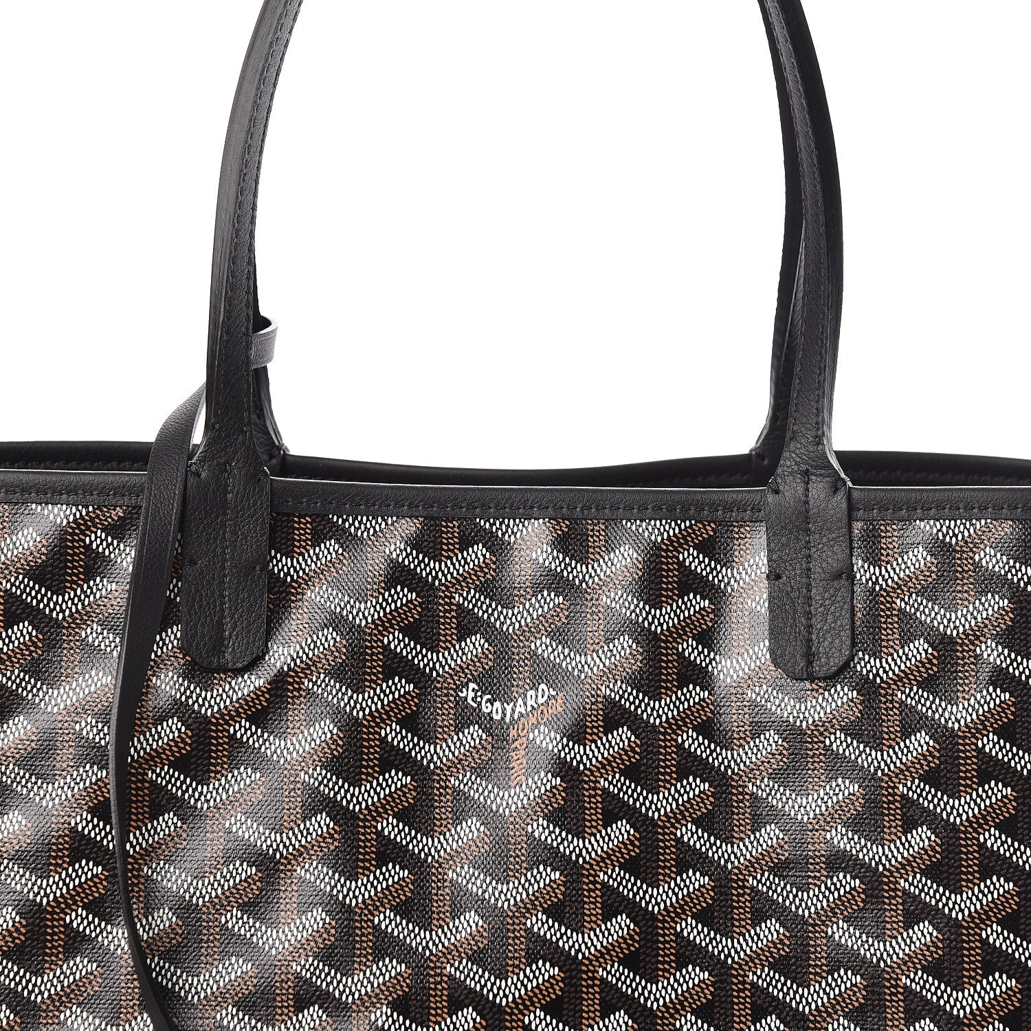 Goyard Goyardine Reversible Anjou PM Black 16 of 16