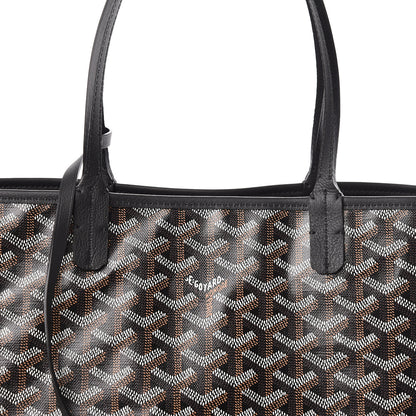 Goyard Goyardine Reversible Anjou PM Black 16 of 16
