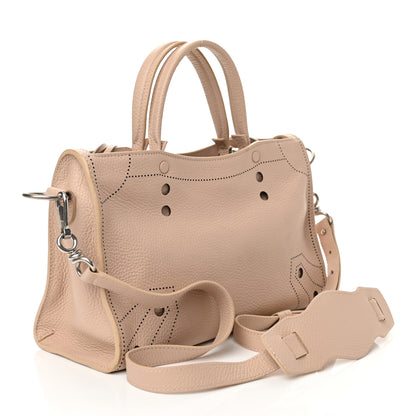 Balenciaga Veau Grana Perforated Blackout Hardware S City Beige Poudre 3 of 11