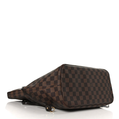 Louis Vuitton Damier Ebene Neverfull MM 4 of 10