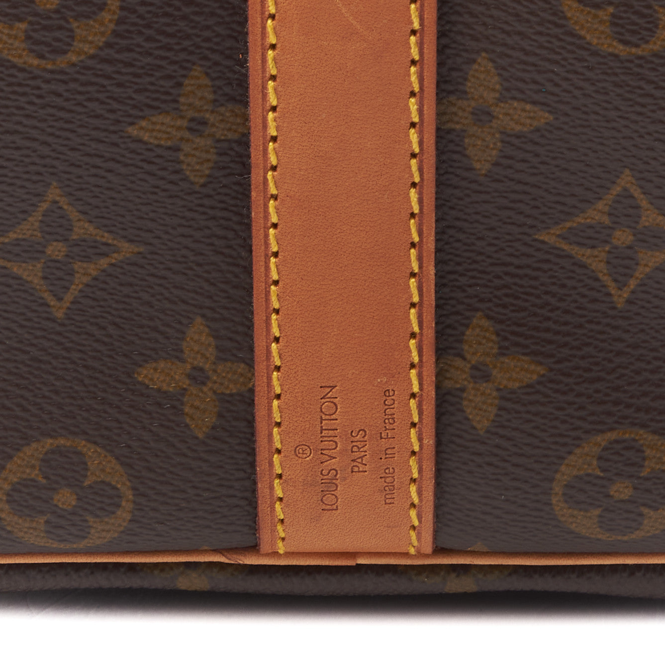 Louis Vuitton Monogram Keepall Bandouliere 50 8 of 12