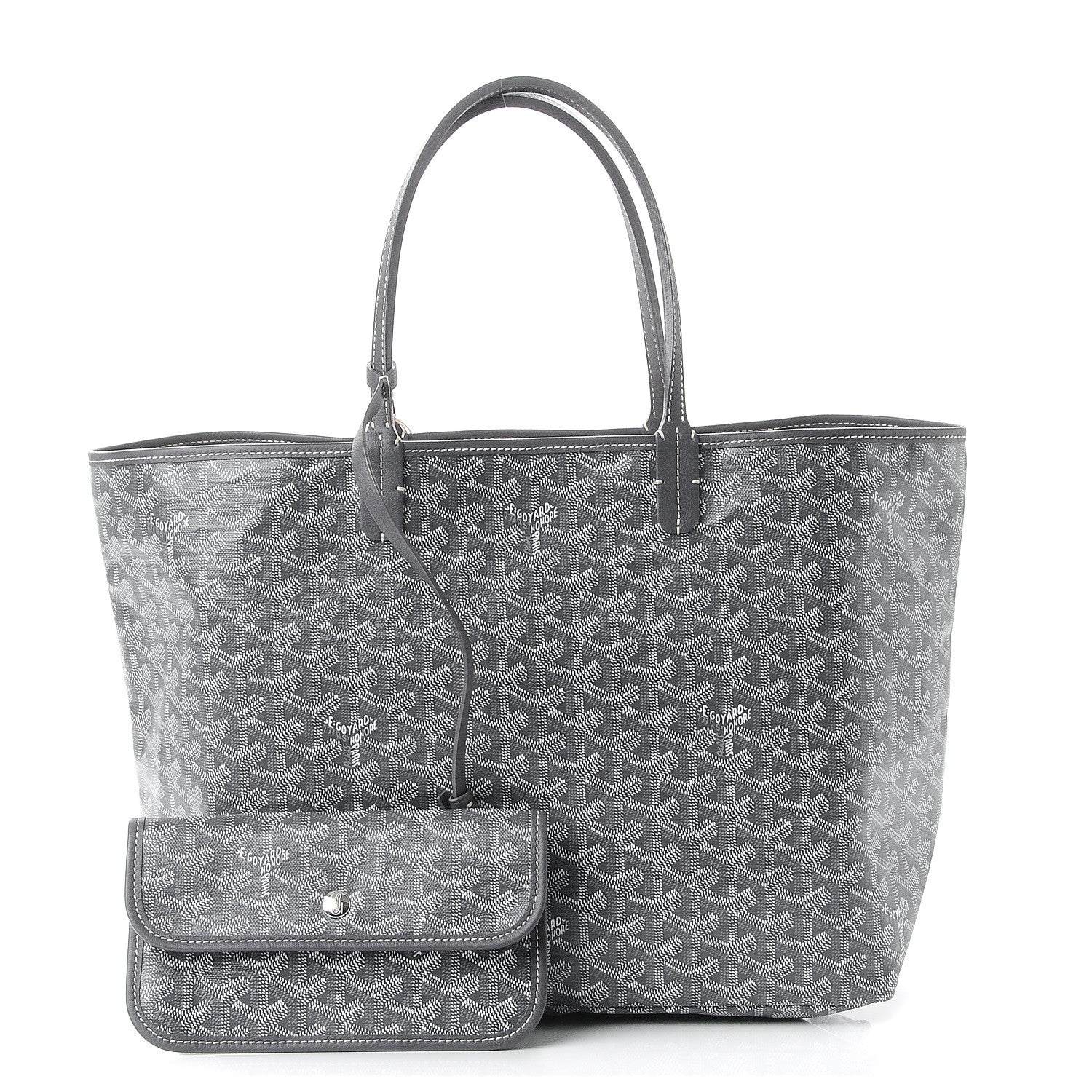 Goyard Goyardine Saint Louis PM Grey 1 of 10