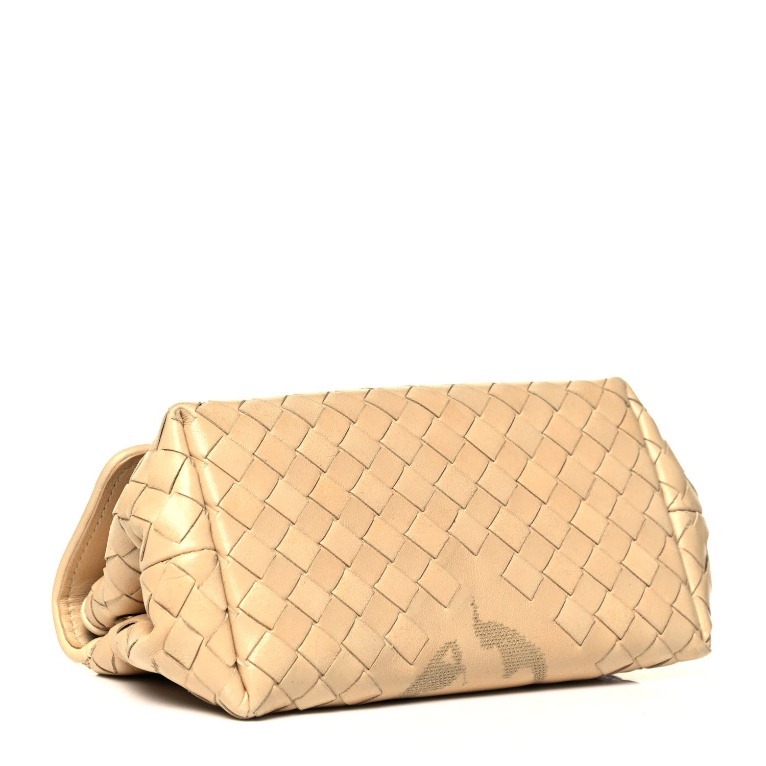 Bottega Veneta Nappa Intrecciato Butterfly Pouch Aurora 4 of 9