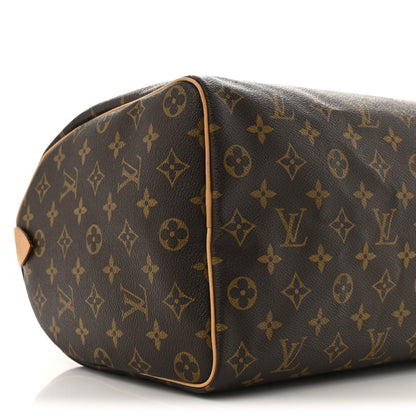 Louis Vuitton Monogram Speedy 35 9 of 13