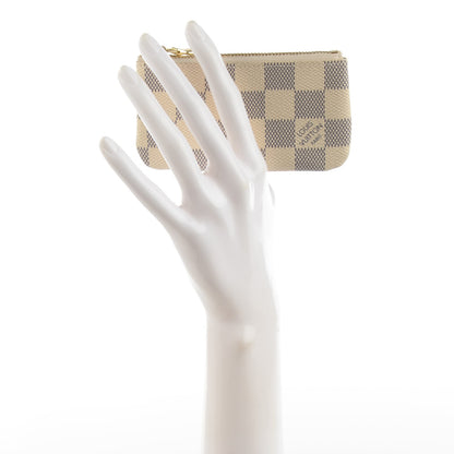 Louis Vuitton Damier Azur Key Pouch 2 of 7