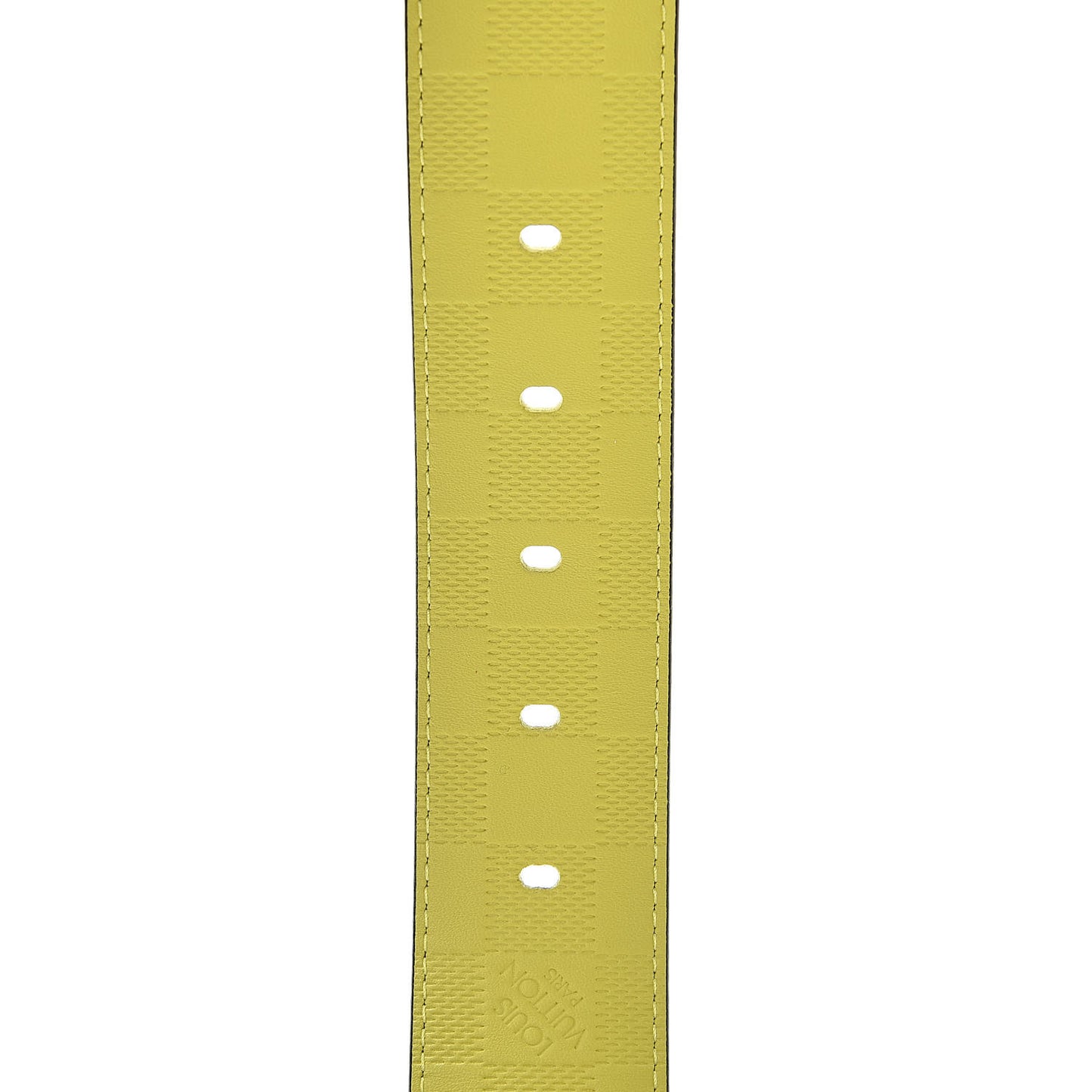 Damier Infini 40mm Belt 90 36 Vert Acide