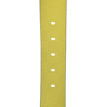 Louis Vuitton Damier Infini 40mm Belt 90 36 Vert Acide 4 of 7