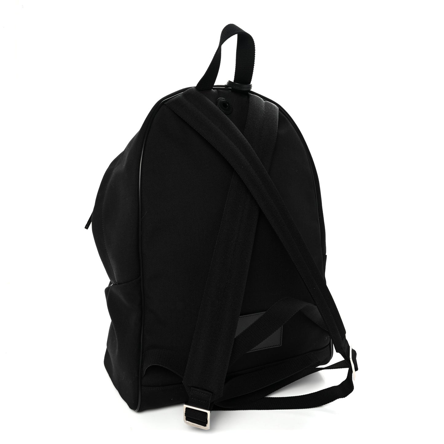 Canvas City Backpack Black