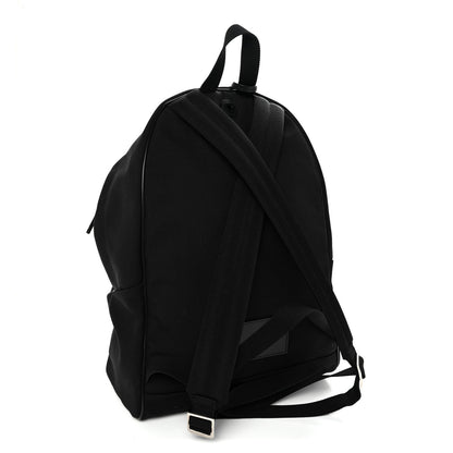 Saint Laurent Canvas City Backpack Black 3 of 11