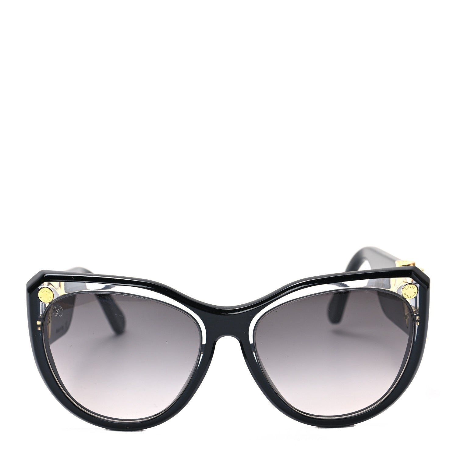 Louis Vuitton My Fair Lady Sunglasses Z1146W Black 2 of 8