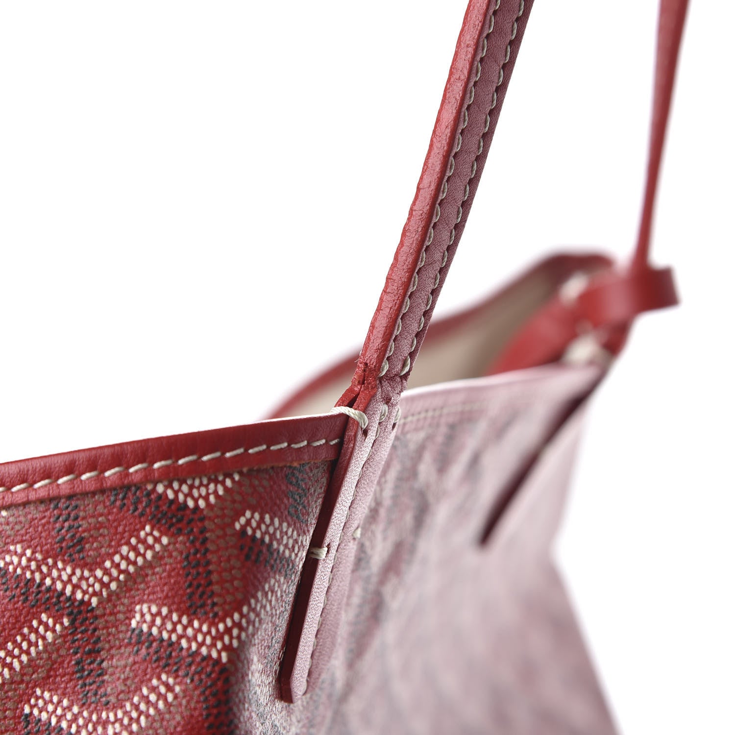 Goyard Goyardine Saint Louis PM Red 9 of 9