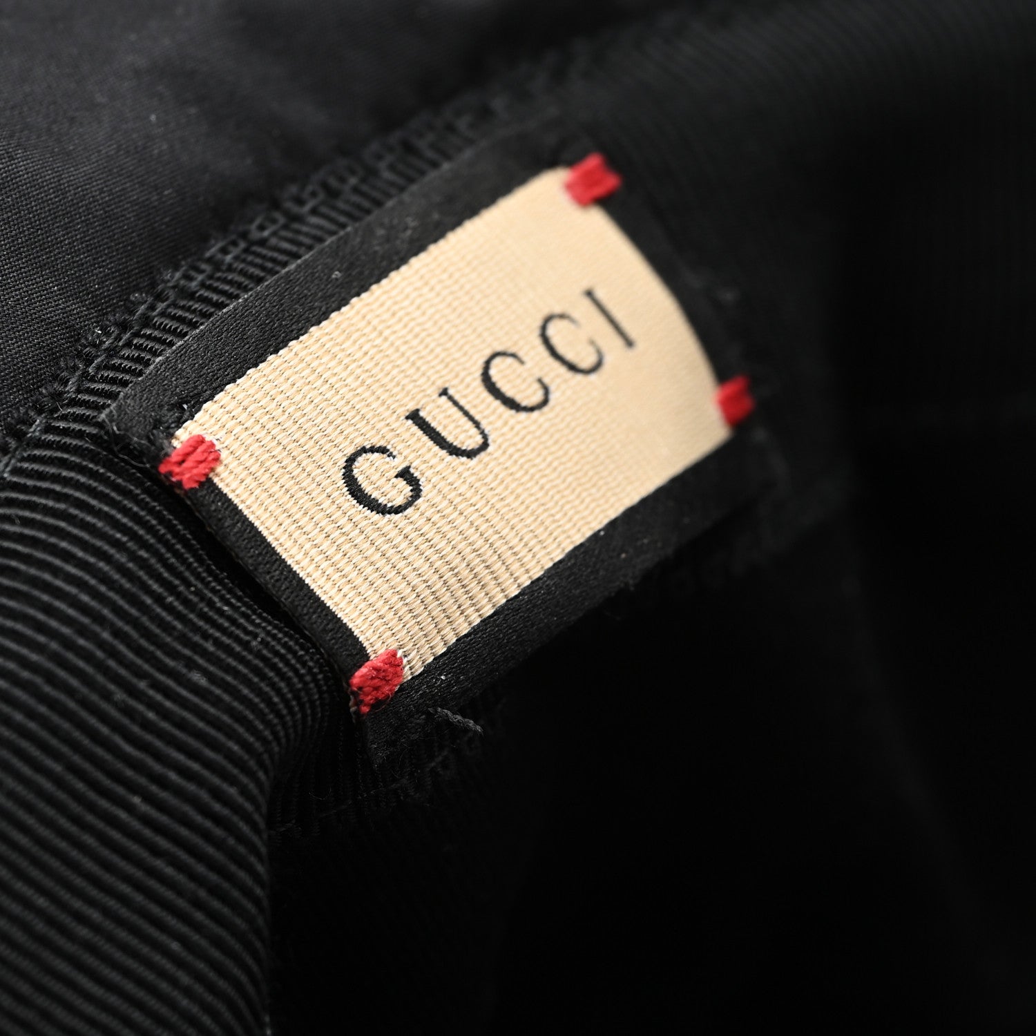 Gucci Nylon Quilted GG Bucket Hat M Black 10 of 10