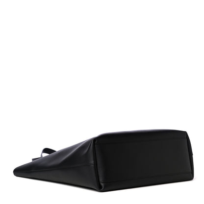 Saint Laurent Calfskin Medium Shopping Tote Black 3 of 4