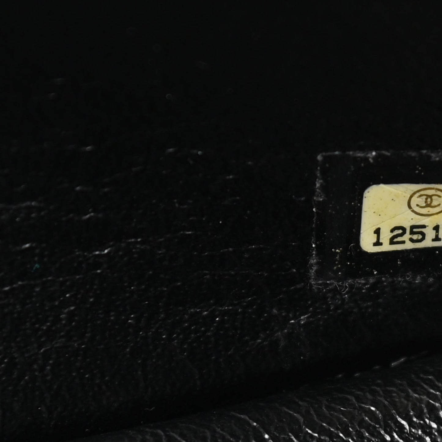 Metallic Aged Calfskin Quilted Reissue 2.55 Accordion Flap Black