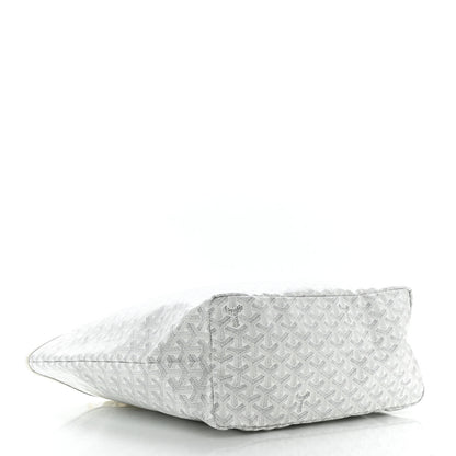 Goyard Goyardine Saint Louis PM White 5 of 11