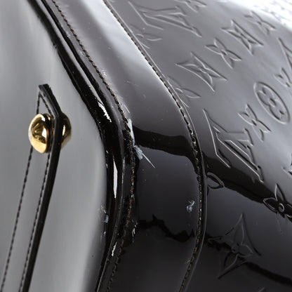 Louis Vuitton Vernis Alma GM Amarante 9 of 12