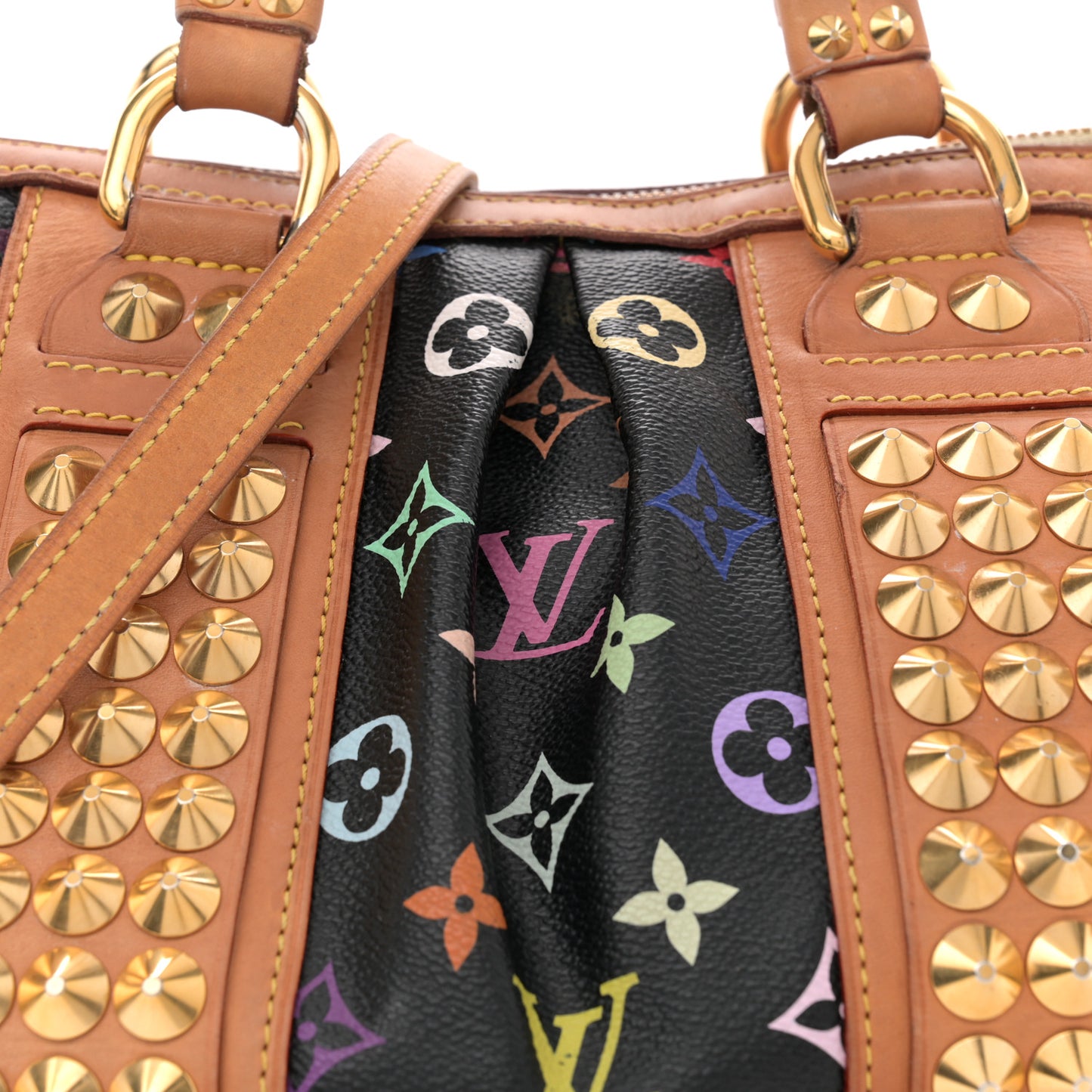 Monogram Multicolor Courtney MM Black