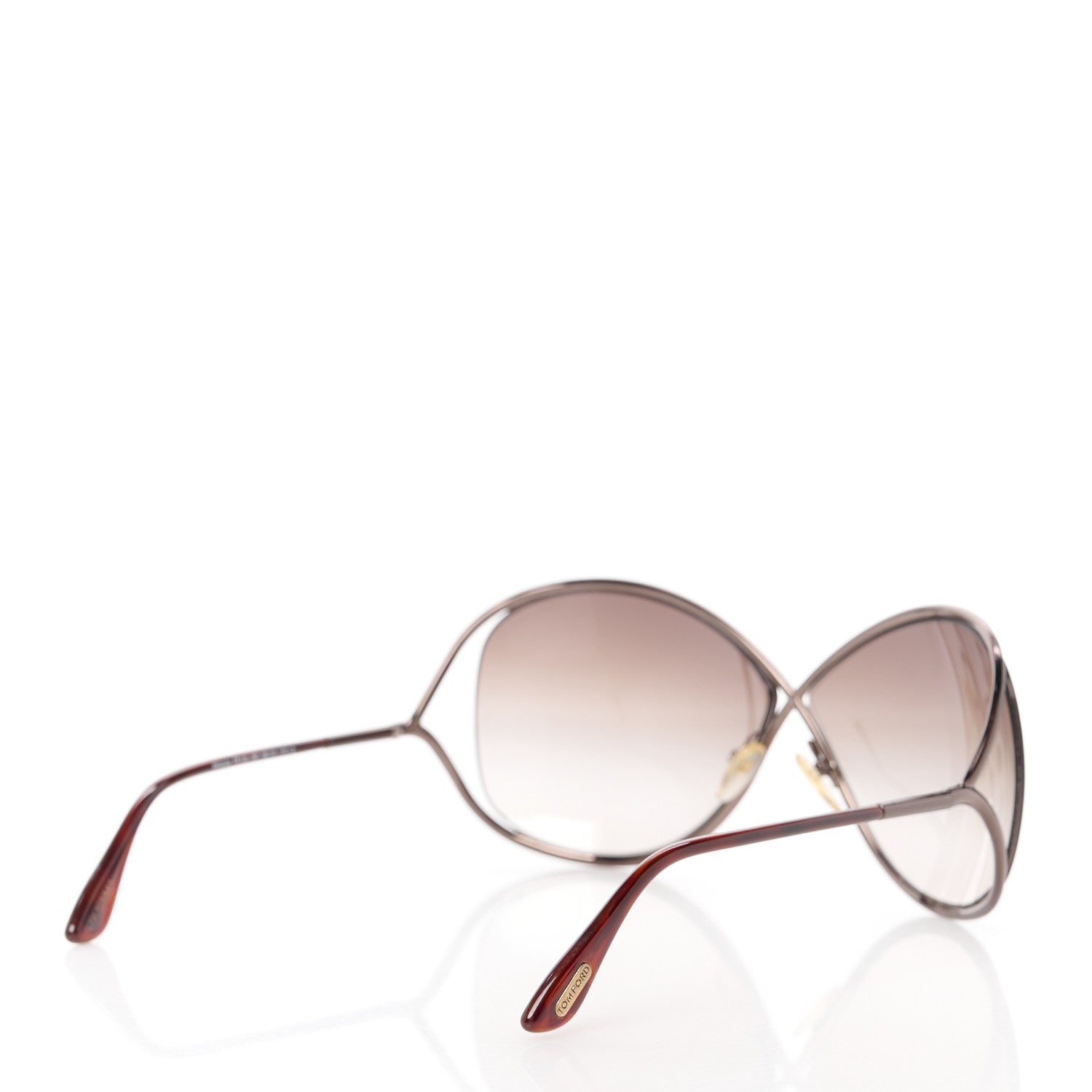 Tom Ford Miranda Crossover Sunglasses TF130 Bronze 4 of 9