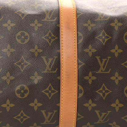 Louis Vuitton Monogram Keepall Bandouliere 50 13 of 15