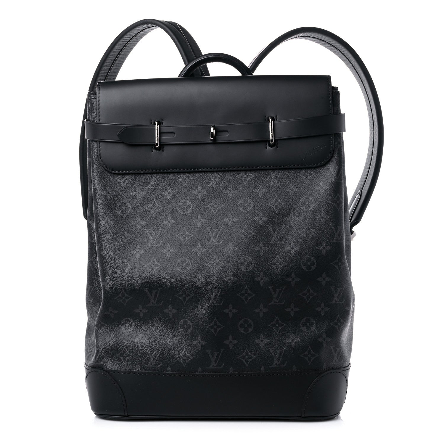 Louis Vuitton Monogram Eclipse Steamer Backpack 1 of 11