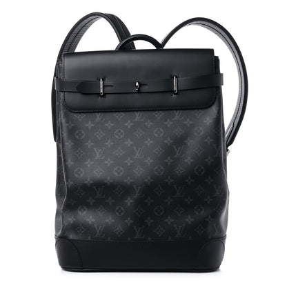 Louis Vuitton Monogram Eclipse Steamer Backpack 1 of 11