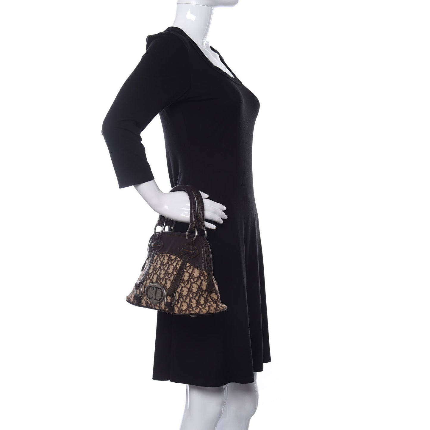 Monogram Plaque Bowler